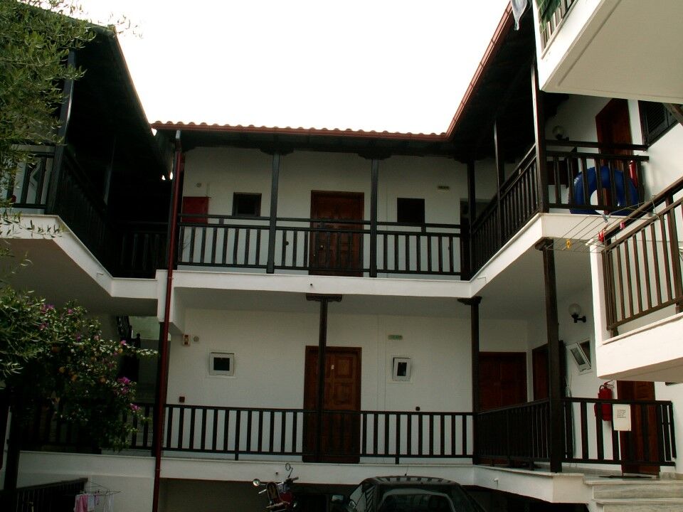 Pella House Otel Pefkochori Dış mekan fotoğraf