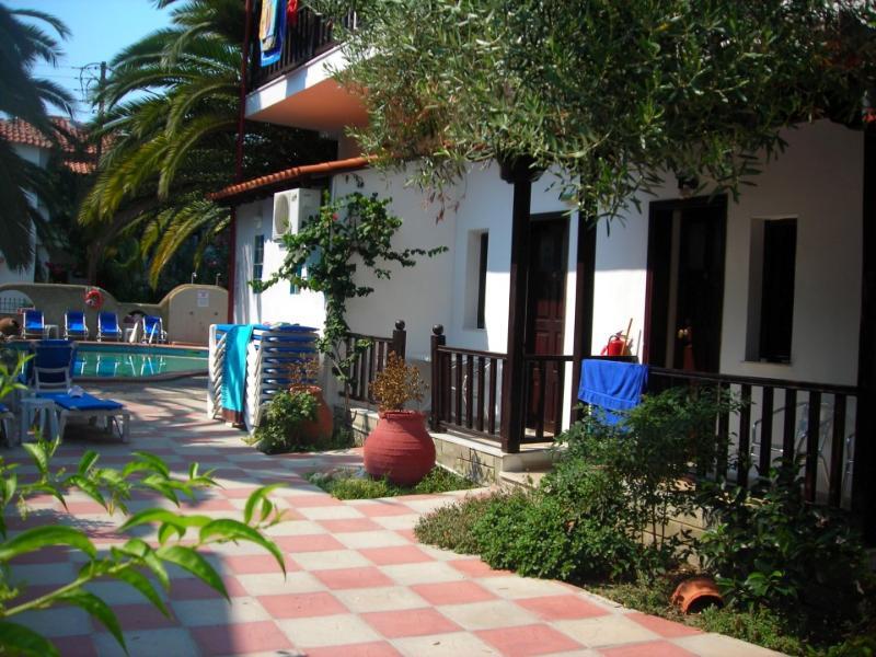 Pella House Otel Pefkochori Dış mekan fotoğraf