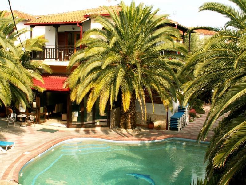 Pella House Otel Pefkochori Dış mekan fotoğraf
